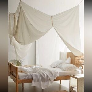 Bed Canopy, Urban Outfitters Tessie Canopy